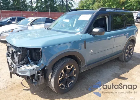 2021 Ford Bronco Sport Outer Banks из США, поврежденный, VIN 3FMCR9C68MRB09475